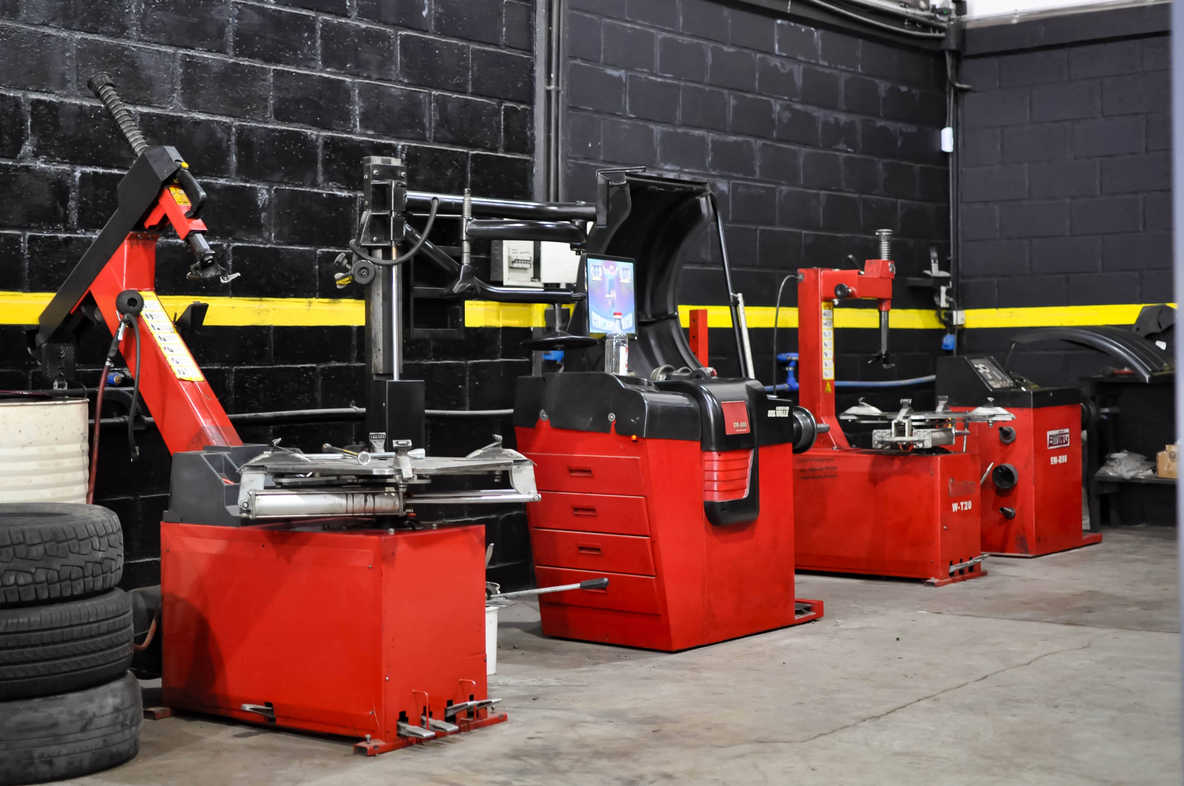 Local Neumáticos del Valle