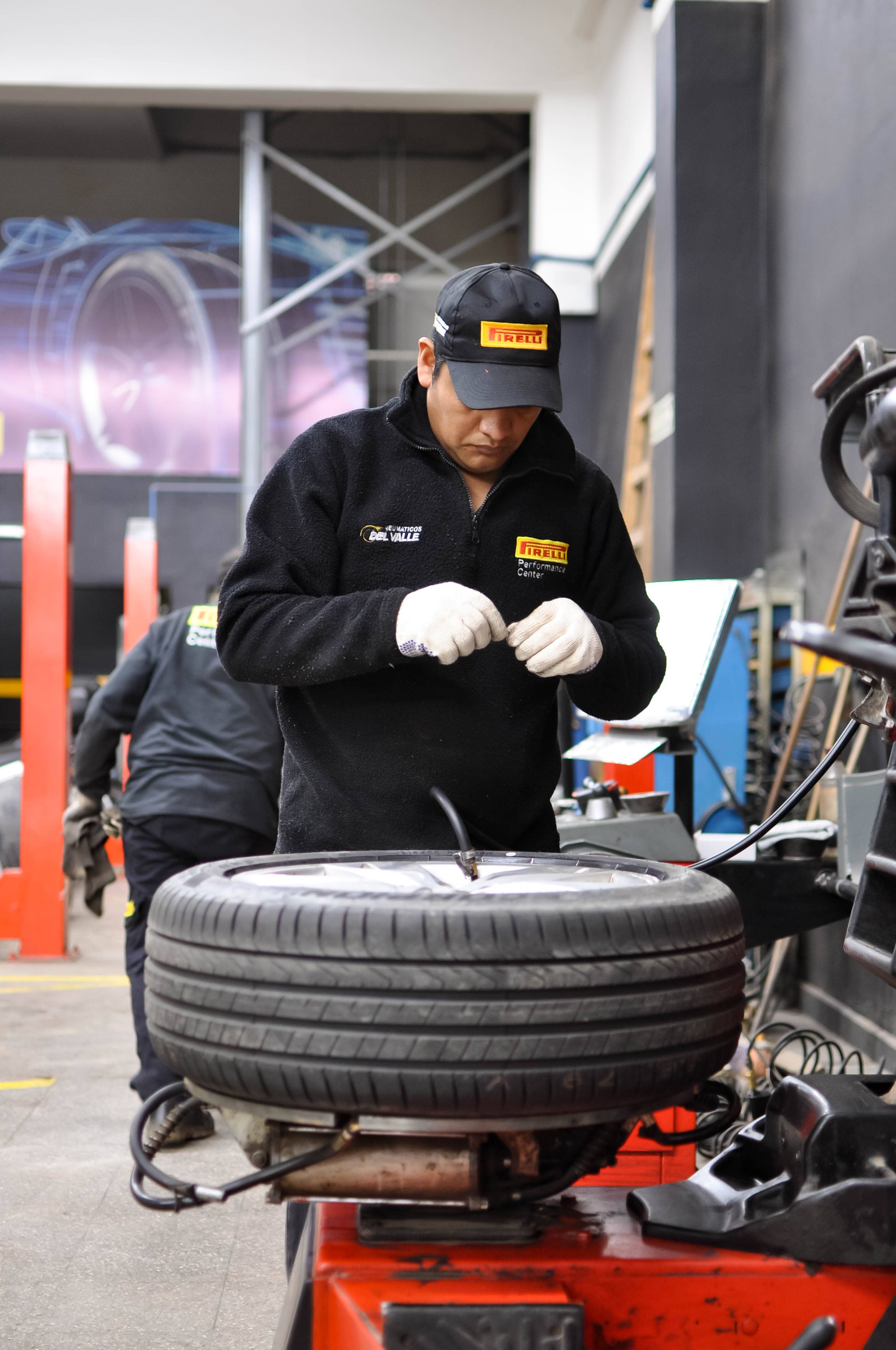 Local Neumáticos del Valle