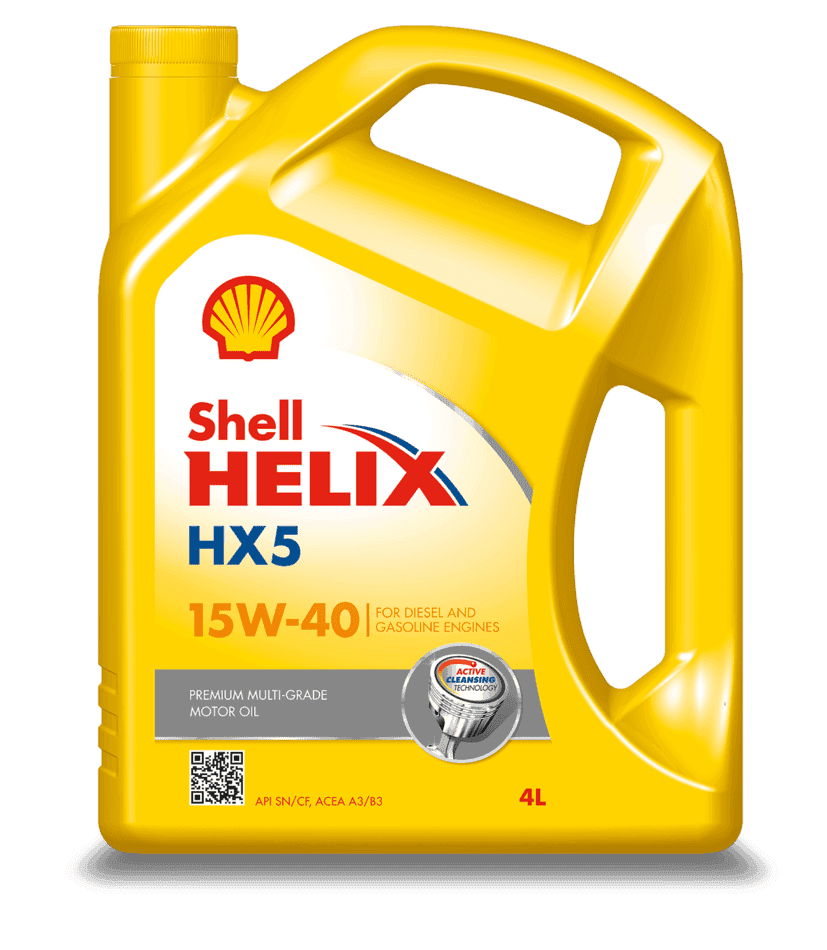 Helix HX5 15W-40
